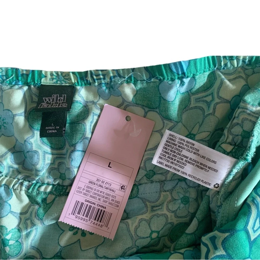 Wild Fable Womens Green Halter Fly Away Top - Picture 7 of 7